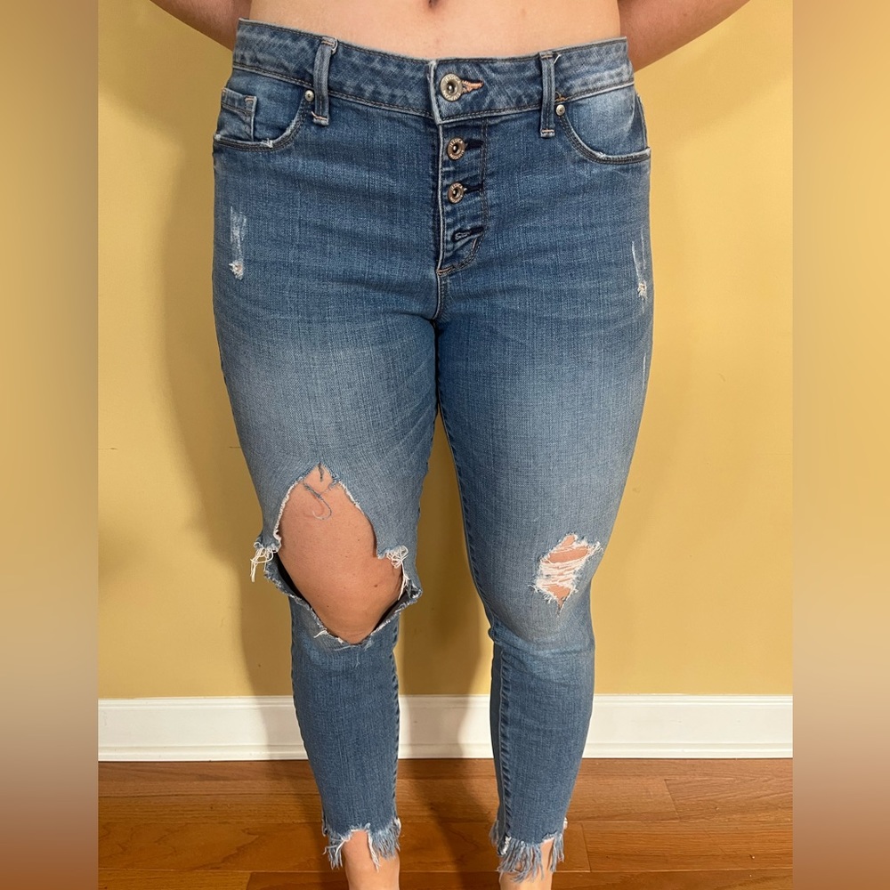 Kiss Me Vintage Skinny Jean